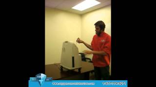 How to Replace the Hepa Filter on a Home Oxygen Concentrator [upl. by Fahy]