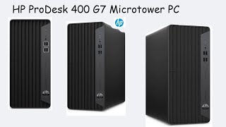 HP ProDesk 400 G7 Microtower PC [upl. by Aramaj]