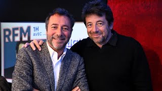 Patrick Bruel  1 heure avec Bernard Montiel [upl. by Atig]