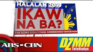 DZMM TeleRadyo Halalan 2019 Ikaw na Ba  27 November 2018 Full [upl. by Cherilynn]