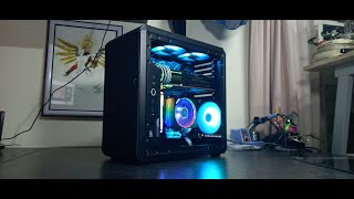 Cooler Master Q500L Build Timelapse [upl. by Sneve]