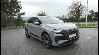 Der Q4 etron ist der ElektroAudi für fast jederman [upl. by Gierk]