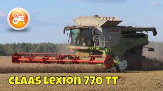 Harvest 2024  Claas Lexion 770 TT with V1050 header [upl. by Britton]