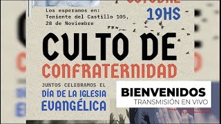 Culto de Confraternidad y Celebración  Día Nacional de la Iglesia Evangélica  2da Parte [upl. by Agnimod980]