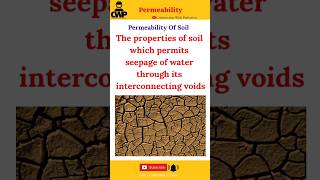 Permeability Of Soil geotechnicalengineering soil construction civilengineering permeability [upl. by Alita]