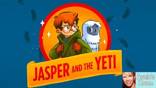 🏔️ Kids Book Read Aloud JASPER AND THE YETI by Grant Olsen and Mike Carpenter [upl. by Curkell]