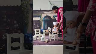 Baby Photoshoot Ideas  Garden Themed Setup for Photoshoot  Chef Themed Photoshoot setup [upl. by Rumit]