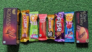 Anmol Biscuit vs 5star vs Chupa chups lollipop vs KitKat vs Fuse vs Dark fantasy chocolate 🍫 [upl. by Ytsirhk196]