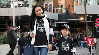 Heghineh Family Vlog 85  Հոկեյ  Go Kings  Heghineh Cooking Show in Armenian [upl. by Eet878]