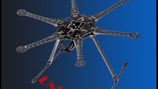 Thunder S550 Hexacopter Unboxing [upl. by Ecnarf118]