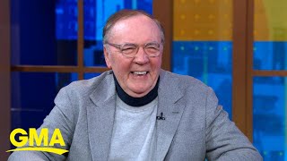 James Patterson talks new book Holmes Marple amp Poe [upl. by Nhguavaj]