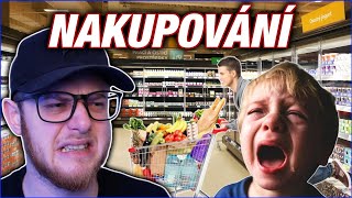 JAK SE OBYČEJNÝ NÁKUP MĚNÍ V NOČNÍ MŮRU │Nesnáším Nakupování [upl. by Adnawot536]