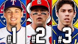 Ranking Best Left Fielder From Every MLB Team [upl. by Laise679]