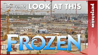 Disneyland Paris LOOK AT THIS Walt Disney Studios Expansion  Frozen update [upl. by Bakeman]