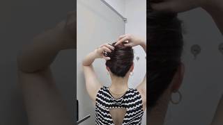 프렌치트위스트 올림머리 Easy Updo HairstyleHair TutorialFrench Twist Hairstyles koreastyle [upl. by Mcmath]