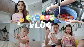 【VLOG 71】一日三餐吃什么？安装了INTRIX One Tap隐藏式多功能滤水器！日常顾娃生活❤️ [upl. by Branscum]