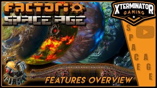 All Factorio 20 Features So Far [upl. by Campagna]