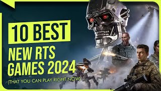 Best NEW RTS Games in First Half of 2024  That You Can Play RIGHT NOW [upl. by Gruber]