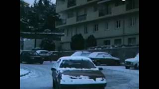 La neige en Côte dAzur en février 1986  images inédites [upl. by Anissa]