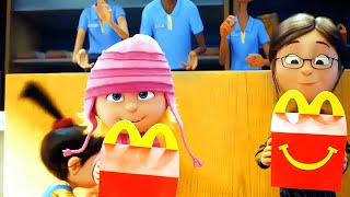 Happy Meal Scene  DESPICABLE ME 4 2024 Movie CLIP HD [upl. by Alfredo]