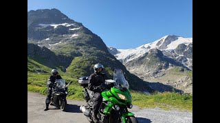 Switzerland  Flüela Pass amp Susten Pass by Motorbike [upl. by Polak242]