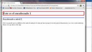 Tutorial de XHTML y CSS 36 Estilos de Borde [upl. by Bently]