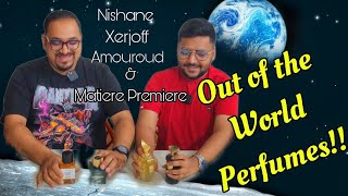 4 BRILLIANT perfumes from NISHANE XERJOFF AMOUROUD amp Matiere Premiere বাংলা রিভিউ। banglareview [upl. by Annim627]