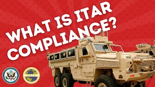 What is ITAR Compliance  Cleared Systems [upl. by Lanford]