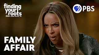 Ciara Discovers Her Ancestors Hidden Relationship  Finding Your Roots  PBS [upl. by Sinne49]