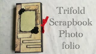 Trifold photo folio [upl. by Enelia33]