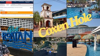 Roatan Honduras Port of Coxen Hole Took a Walk Downtown Use Caution amp Stay Alert Rixtrips [upl. by Madden]