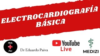 El Electrocardiograma EKG Como entender Live [upl. by Linus]