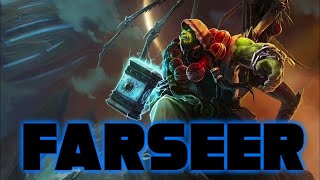 Farseer Shaman  Hero Talent Visuals and Abilities  The War Within Beta [upl. by Aennil]