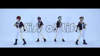 【 앙스타 】 ALKALOID 「 kiss of Life 」 DANCE ver 【 춤춰보았다 】 [upl. by Enelehs827]