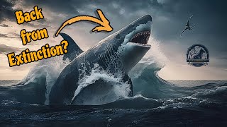 Extinct or Alive The Mystery of 4 Legendary Animals ExtinctAnimals Megalodon AncientAnimals [upl. by Savihc]