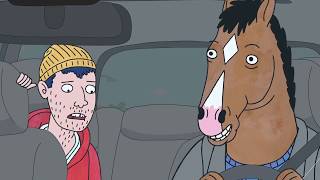 Bojack Horseman How Todd Got To New York [upl. by Mamie]