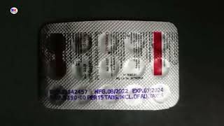 Donep M Tablet  Donepezil and Memantine Tablet  donep M Tablet Uses Benefits Dosage Review [upl. by Nostrebor512]