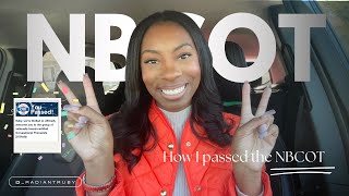 I PASSED THE NBCOT How I passed my boards after many attempts amp ADVICE  Radiant Ruby [upl. by Nessah]