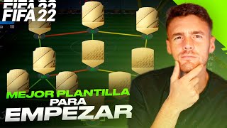 EL MEJOR EQUIPO CHETADO PARA EMPEZAR EN FIFA 22 [upl. by Marcia]