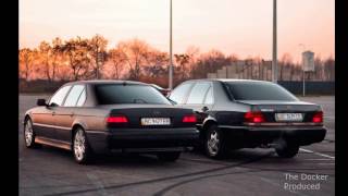 Легенды 90х MercedesBenz W140 vs BMW 7 Series E38 [upl. by Phillane798]