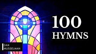 5 Hours of Instrumental Worship  100 Piano Hymns [upl. by Cammy159]