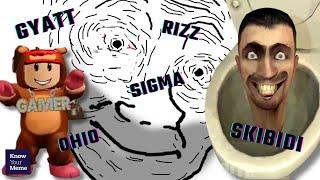 Is Your Gyatt Ready To Skibidi the Rizzler Sigma All About Slang Ohioload [upl. by Owens689]