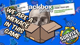 Funny Jackbox Party Moments That Will Leave You DYING [upl. by Chemar]