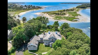 Elegant Cape Estate in North Falmouth Massachusetts  Sothebys International Realty [upl. by Garfinkel]