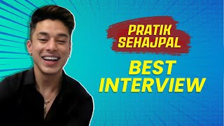 Pratik Sehajpal Best Interview  Pratik Sehajpal Music Video  Prerna Sehajpal [upl. by Guenevere]