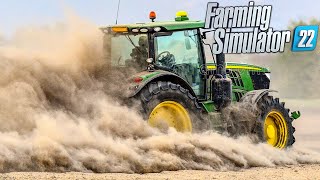 Using new extreme dust mod make our tractors dirty  Farming Simulator 22 [upl. by Ahkihs]