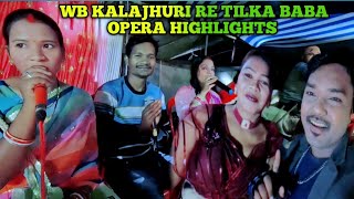 WB Kala hjuri re tilka baba Opera Highlights tilka baba Opera youtube debenhansdah santali [upl. by Lilly609]