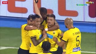 GNK DINAMO ZAGREB vs AEK 1  2 Highlights  AEK FC [upl. by Drye]