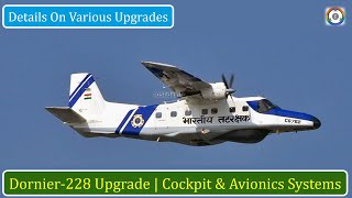 Dornier228 Upgrade  Cockpit amp Avionics Systems [upl. by Sallyanne]