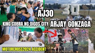 Paalam😥 Arjay Gonzaga King Cobra ng Digos City rest in peace safe ride in heaven [upl. by Ttik]